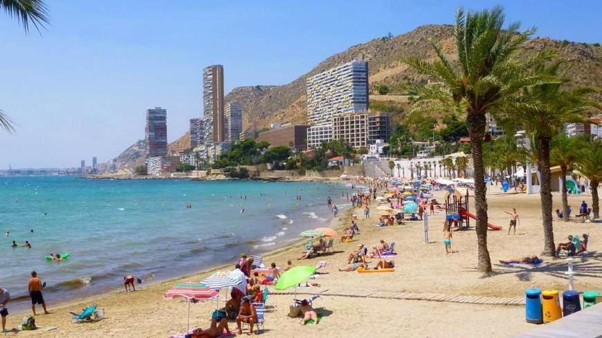 Zafiro Alicante Exterior photo